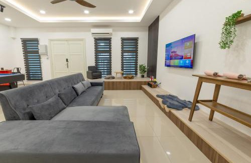 Gua Casa | 7 号 Kota Cozy Homestay 3 storey 22pax-7 Room-SingK