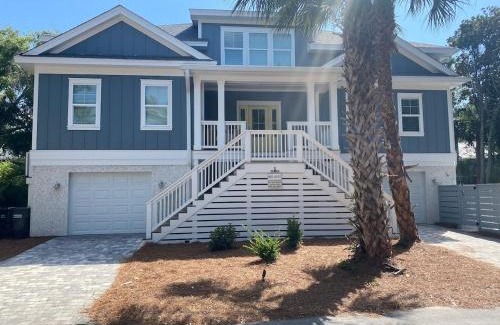 North Forest Beach Casa | 7 Bed 6 and one half bath with private pool spa & private beach access