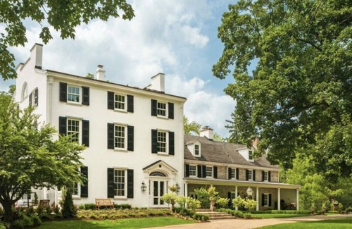 Flourtown Casa | 7 Bed/7 Bath Historical Estate 1/2 Mile to Philly Cricket Club!