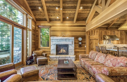 Tahoma Casa | 7 bedroom 7 bath Lakefront Estate