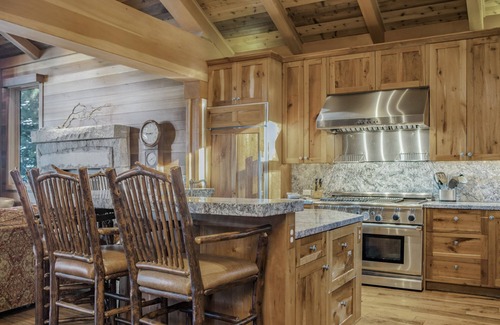 Tahoma Casa | 7 bedroom 7 bath Lakefront Estate