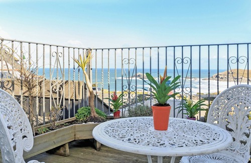 Crantock Cabaña | Alojamiento de 7 habitaciones en West Pentire