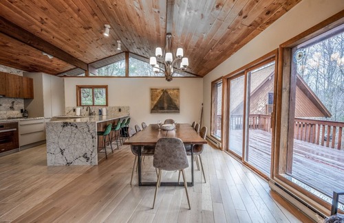 Windham Chalet De Esquí | 7 Bedroom Luxurious Chalet In Windham, NY