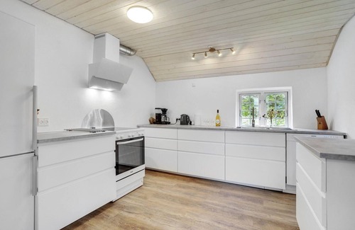 Sundhuse Casa | Impresionante casa en Ulfborg con sauna