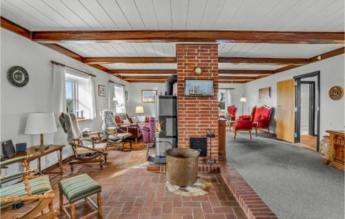 Outrup Casa | 7 Bedroom Stunning Home In Outrup
