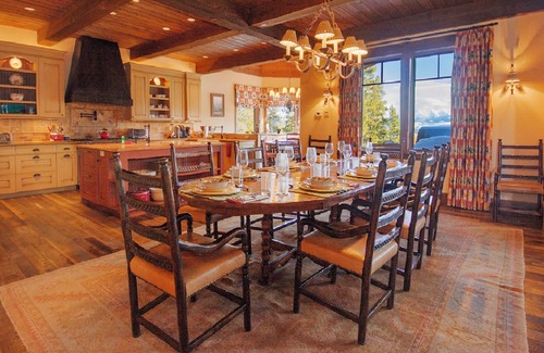 Granby Cabina | 492 Campo de golf Circle: 7 BR / 8 BA casa privada en Tabernash, capacidad para 16