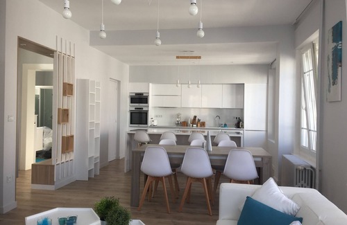 Berck-sur-Mer Casa | Villa de 7 dormitorios totalmente renovada en el corazón del complejo a 400 metros de la playa.
