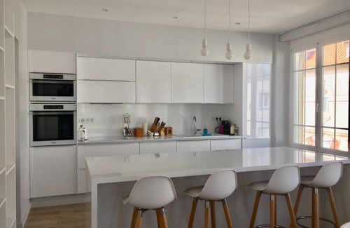 Berck-sur-Mer Casa | Villa de 7 dormitorios totalmente renovada en el corazón del complejo a 400 metros de la playa.