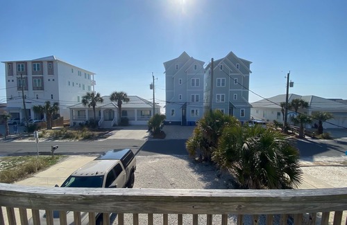 Crescent Beach Casa | Disponible 7 / 9-7 / 16 --- 7 dormitorios 4 cuartos con vista al golfo, piscina, Acceso Fácil Beach