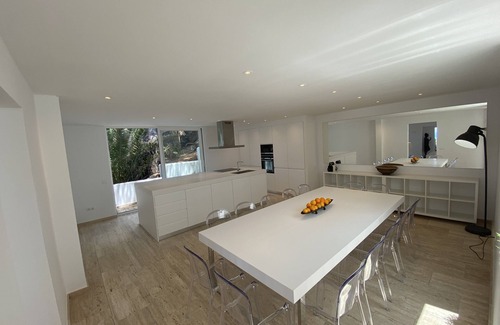 Sant Joan de Labritja Villa | 6 dormitorios, 7 baños, piscina privada infinita - las mejores vistas de Ibiza