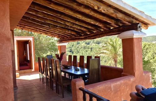 Sant Joan de Labritja Villa | 6 dormitorios, 7 baños, piscina privada infinita - las mejores vistas de Ibiza