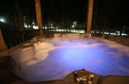 Timberline Casa | 7 BR, 4D Gaming Theater, 4 Suites, 3 Bañeras, 2 teatros, Sauna, ski-in / ski-out