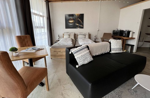 Rosenfeld Apartamento | -7-die Sieben, Studio 35qm, 1 Wohn-/schlafzimmer, Max. 2 Personen