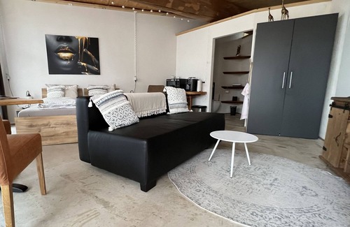 Rosenfeld Apartamento | -7-die Sieben, Studio 35qm, 1 Wohn-/schlafzimmer, Max. 2 Personen