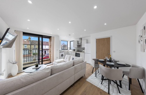 Waltham Forest Apartamento | Apartamento-De Lujo-Baño privado-Balcón-7 Hobson Woods Apts