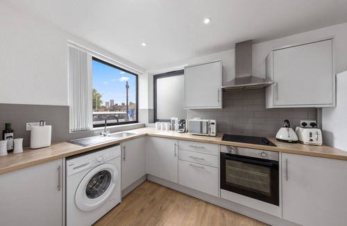 Waltham Forest Apartamento | Apartamento-De Lujo-Baño privado-Balcón-7 Hobson Woods Apts