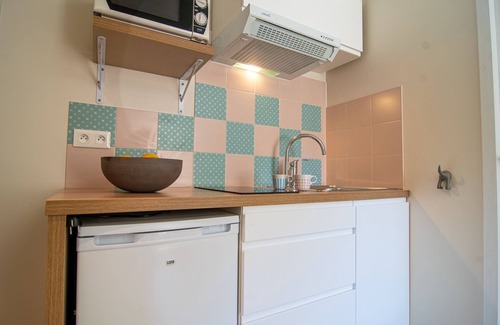 Aiguines Apartamento | 7 Horloge Studio vue Village