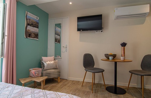 Aiguines Apartamento | 7 Horloge Studio vue Village