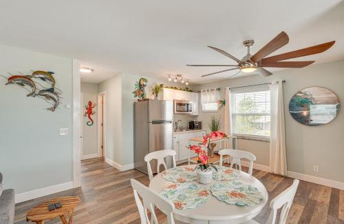 Panama City Apartamento | 7 Mi PCB Beaches, Bays and Sunsets Getaway with Patio