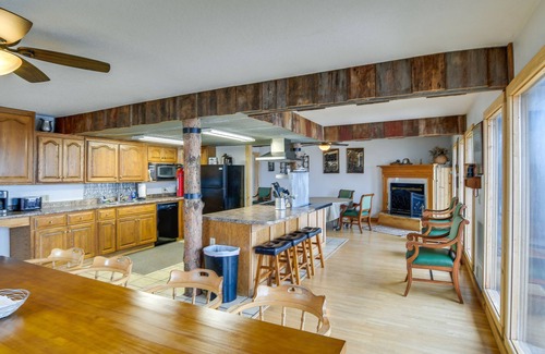 Union County Casa | 7 Mi to Afton Lake: ‘The Barn’ Secluded Retreat