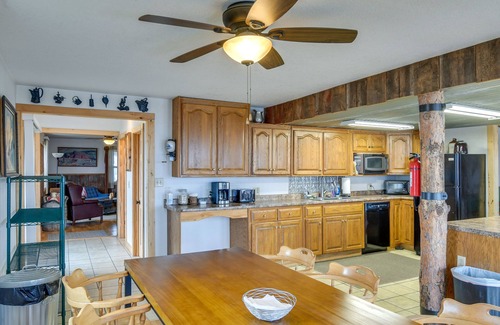 Union County Casa | 7 Mi to Afton Lake: ‘The Barn’ Secluded Retreat
