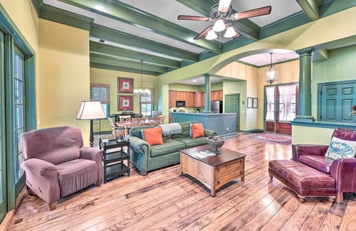 Bluffton Cabaña | 7 Mi to Beach: Bluffton Cottage w/ Furnished Patio