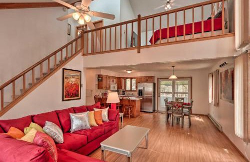 Albrightsville Casa | 7 Mi to Big Boulder Mountain Poconos Escape!