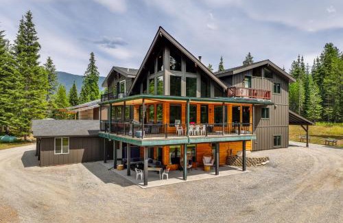 Trout Creek Casa | 7 Mi to Boat Launch Luxe Montana Family Home