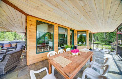 Trout Creek Casa | 7 Mi to Boat Launch Luxe Montana Family Home