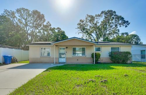 Tampa Casa | 7 Mi to Busch Gardens Tampa Gem with Yard!