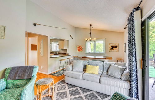 Seneca Condominio | 7 Mi to Clemson Stadiums: Lake Keowee Getaway!