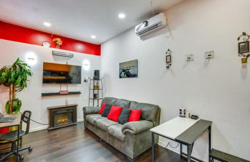 Dallas Apartamento | 7 Mi to Downtown Dallas WFH-Friendly Studio