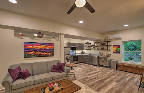 Skyland Apartamento | 7 Mi to Dtwn Asheville Apartment with Patio