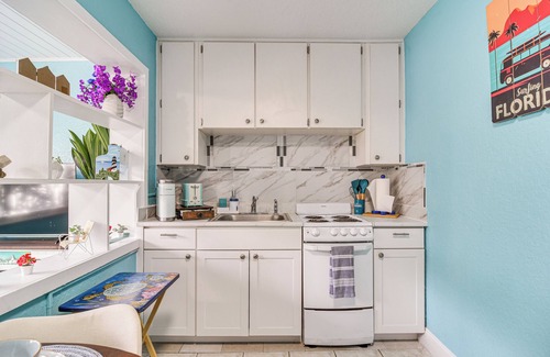 St. Pete Beach Apartamento | 7 Mi to Dtwn: Cozy Studio in St Pete Beach!