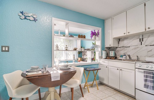 St. Pete Beach Apartamento | 7 Mi to Dtwn: Cozy Studio in St Pete Beach!