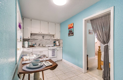 St. Pete Beach Apartamento | 7 Mi to Dtwn: Cozy Studio in St Pete Beach!