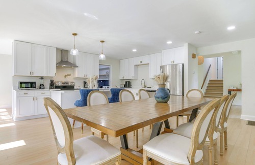 Durham Casa | 7 Mi to Dtwn Durham: Home w/ Hot Tub & Game Room!