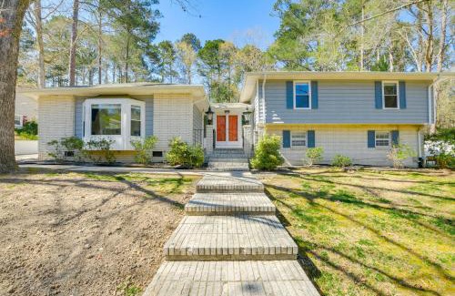 Durham Casa | 7 Mi to Dtwn Durham Home with Hot Tub and Game Room!