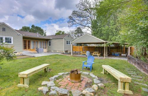 East Ridge Casa | 7 Mi to Dtwn Family Retreat in Chattanooga