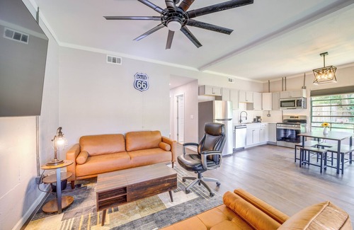 Tulsa Casa | 7 Mi to Dtwn Tulsa: Dog-Friendly Home w/ Yard