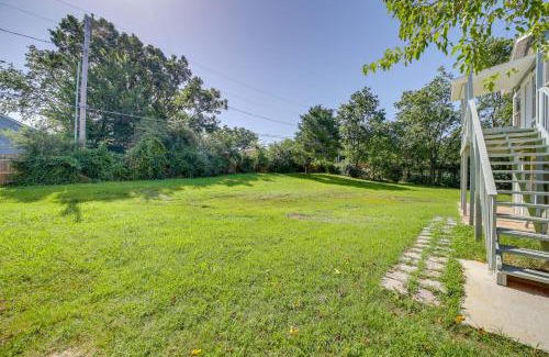 Tulsa Casa | 7 Mi to Dtwn Tulsa Dog-Friendly Home with Yard