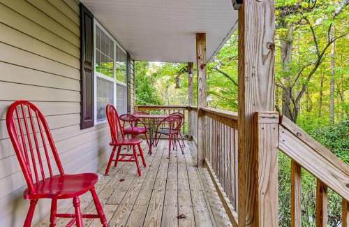 Franklin Casa | 7 Mi to Franklin Peaceful Home with Deck and Yard!
