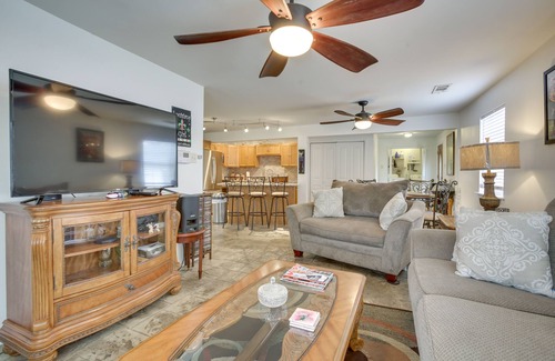 Pines Village Casa | 7 Mi to French Quarter: NOLA Abode w/ Home Theater