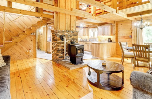 Queensbury Casa | 7 Mi to Glens Falls: Peaceful Retreat w/Game Room