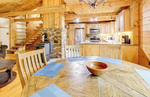 Queensbury Casa | 7 Mi to Glens Falls: Peaceful Retreat w/Game Room