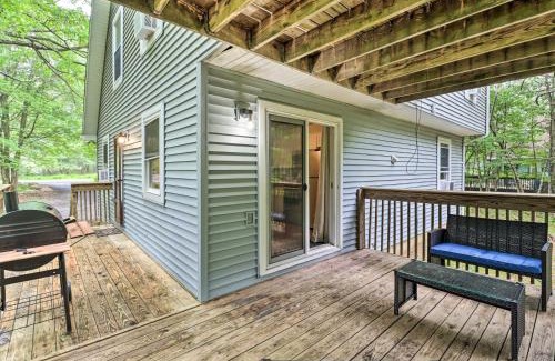 Albrightsville Casa | 7 Mi to Lake Harmony Home with Furnished Deck!