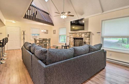 Albrightsville Casa | 7 Mi to Lake Harmony Home with Furnished Deck!