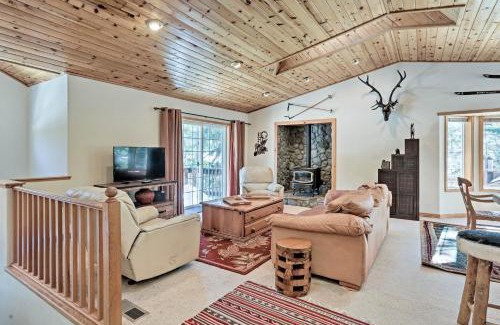 Kings Beach Casa | 7 Mi to Northstar Resort Tahoe Vista Family Cabin