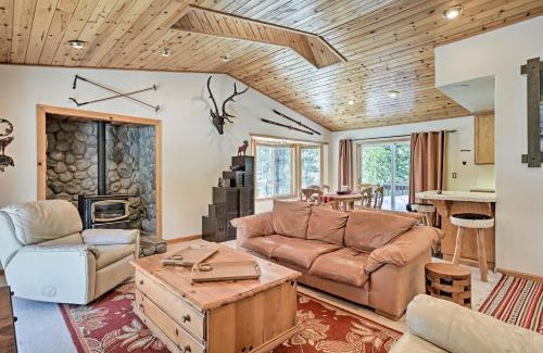 Kings Beach Casa | 7 Mi to Northstar Resort Tahoe Vista Family Cabin