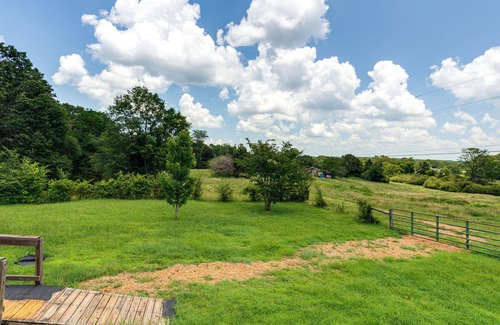 Oxford Casa | 7 Mi to Ole Miss: Quiet Rural Retreat w/Yard!